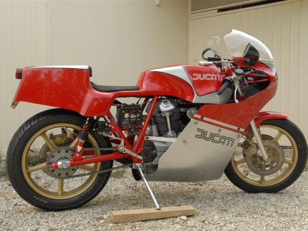 ducati daspa replica 1981 at Owens Moto Classics