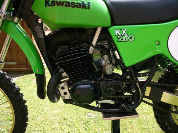 Kawasaki kx 250 1979 at Owens Moto Classics