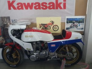 Segoni Kawasaki K900 1977@ Owens Moto Classics