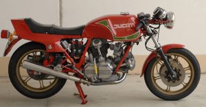 Ducati MHR 1980 @ Owens moto classics