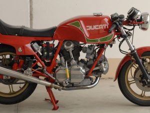 Ducati MHR 1980 @ Owens moto classics