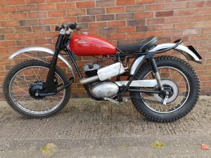 Cotton trials 1961 @ owens moto classics