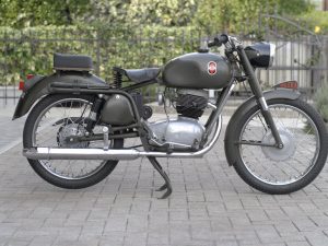 Gilera sport 172 military 1972 @ owens moto classics