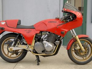 Laverda RGS 1000 SFC 1988 at owens moto classics