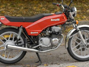 Benelli 250 quattro 1979 at owens moto classics