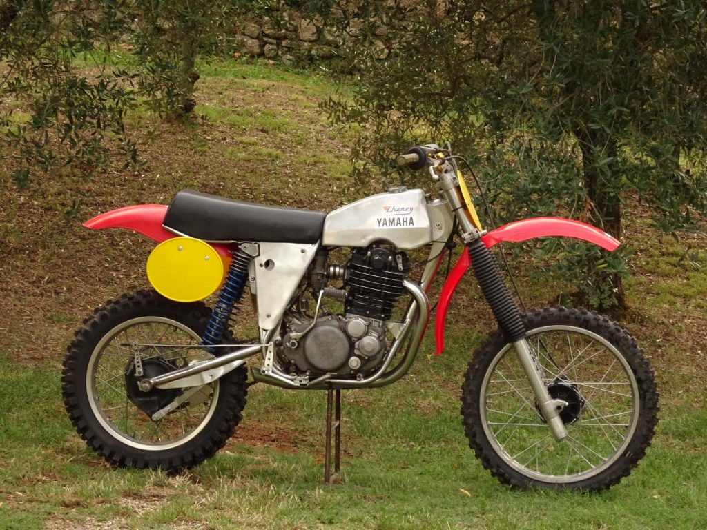 Classic off road bike Cheney Yamaha 600