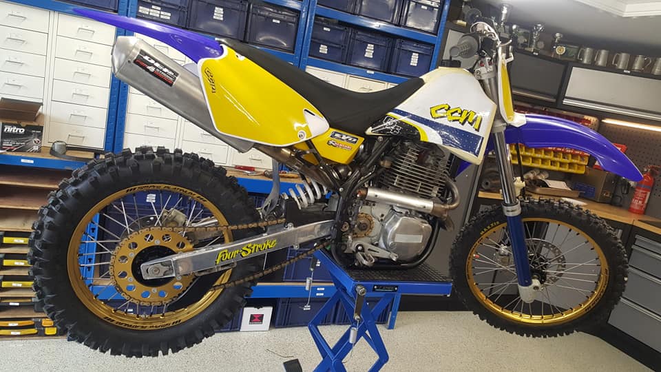 CCM 604E 2000 CCM 604E 2000 @ Owens moto classics