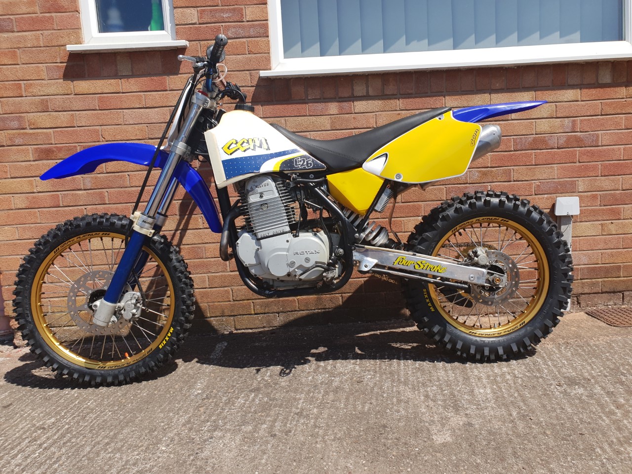 CCM 604E 2000 CCM 604E 2000 @ Owens moto classics