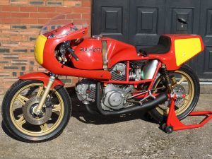 Ducati 531 race bike 1981@owens moto classics