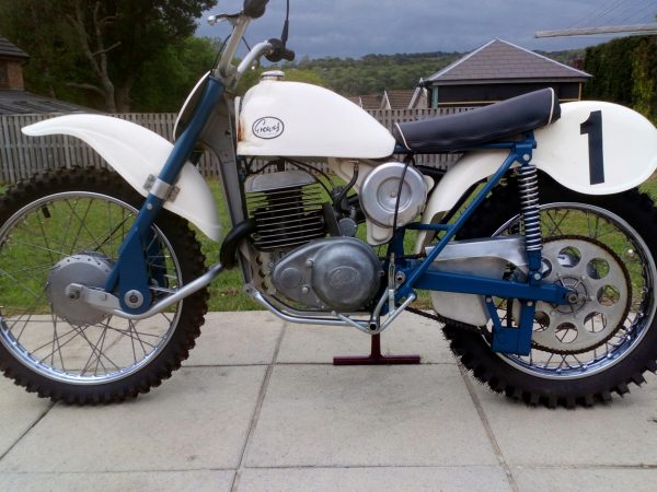 Greeves 250 Challenger 1965 @ Owens moto classics5