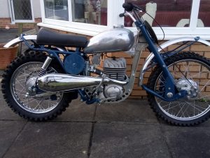 Greeves Starmaker 1963@ owens moto classics