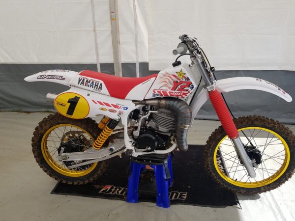 mike brown 490 at owens moto classics