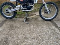 Dudley witt husqvarna @owens moto classics