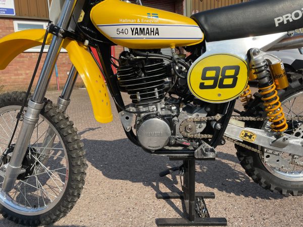 pro-tec yamaha 540 1978@ owens moto classics