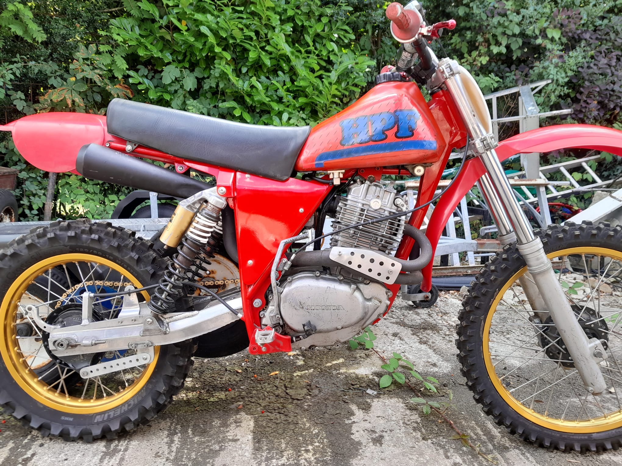 HPF Honda 510 1979 HPF Honda 510 1979 @ owens moto classics