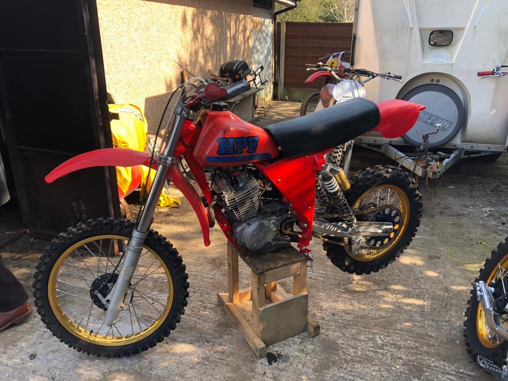 HPF Honda 510 1979 HPF Honda 510 1979 @ owens moto classics