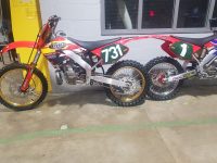 RWJ Honda replica @owens moto classics