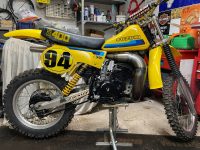 Suzuki RM 400 1979@ owens moto classics