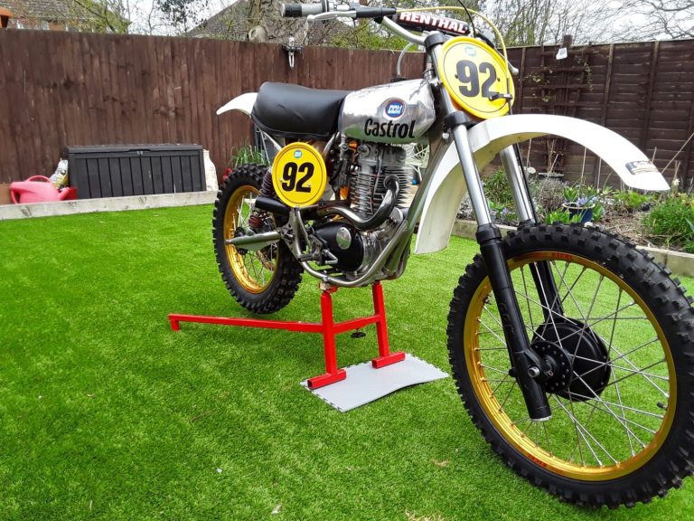 Classic off road bike 1977 CCM MX