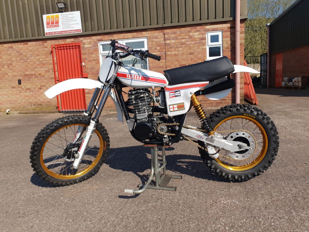 Classic off road bike 1979 NVT Yamaha HL 500