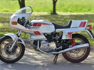 1981 Ducati Pantah 600@ Owens moto classics