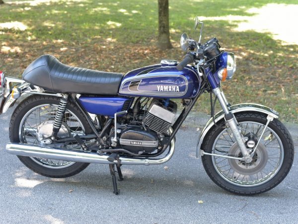 1977 Yamaha rd 350 @ Owens moto classics
