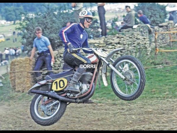 1969 Jawa 420 GP@ owens moto classics