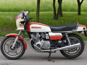 Suzuki GS 100S 1979 @ owens moto classics