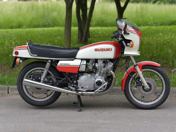 Suzuki GS 100S 1979@Owens moto classics