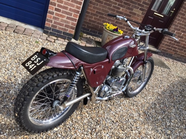 Rickman wasp triumph 750 Rickman wasp triumph 750@Owens motoclassics