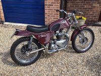 Rickman wasp triumph 750@owens moto classics