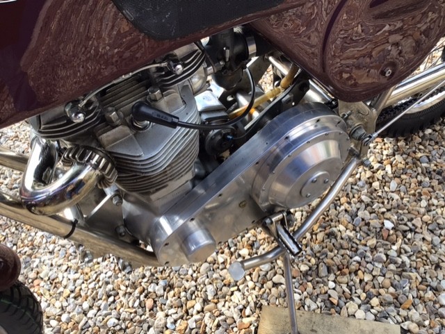 Rickman wasp triumph 750 Rickman wasp triumph 750@ owens moto classics