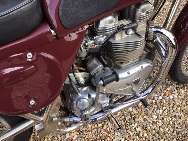 Rickman wasp triumph 750 Rickman wasp triumph 750@owens moto classics