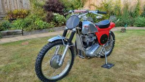 Rickman BSA A65@owens moto classics