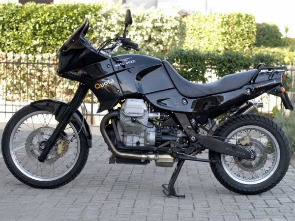 Moto Guzzi Quota1100 for sale at Owens Moto Classics, Stafford UK