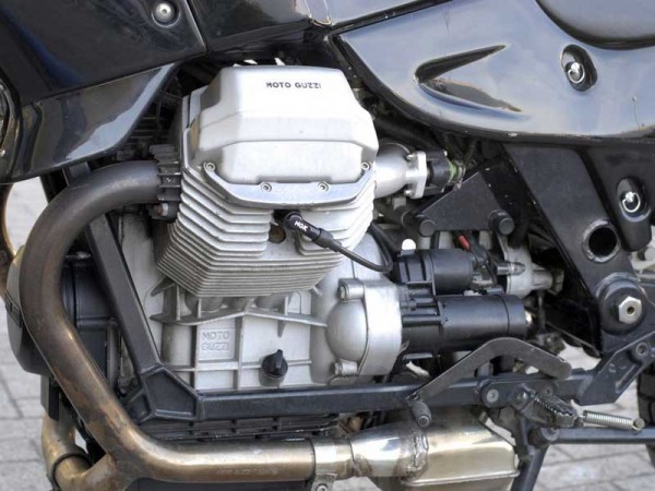 Moto Guzzi Quota1100 for sale at Owens Moto Classics, Stafford UK