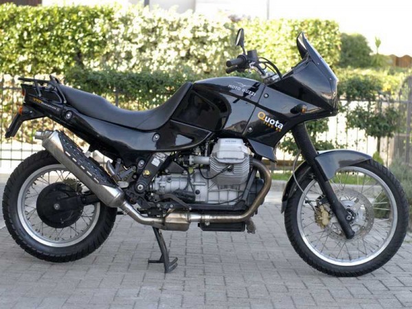 Moto Guzzi Quota1100 for sale at Owens Moto Classics, Stafford UK