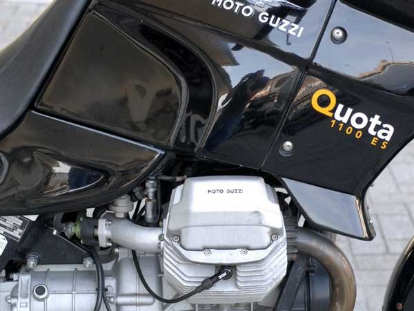 Moto Guzzi Quota1100 for sale at Owens Moto Classics, Stafford UK