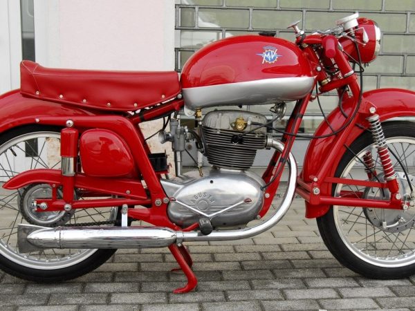 MV Augusta 175 CSS Disco Volante at Owens Moto Classics