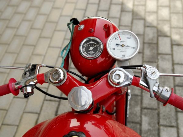MV Augusta 175 CSS Disco Volante at Owens Moto Classics