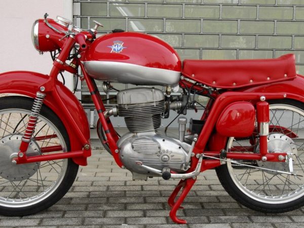 MV Augusta 175 CSS Disco Volante at Owens Moto Cassics