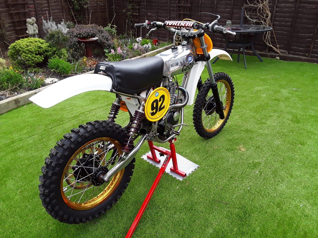 Classic off road bike 1977 CCM MX