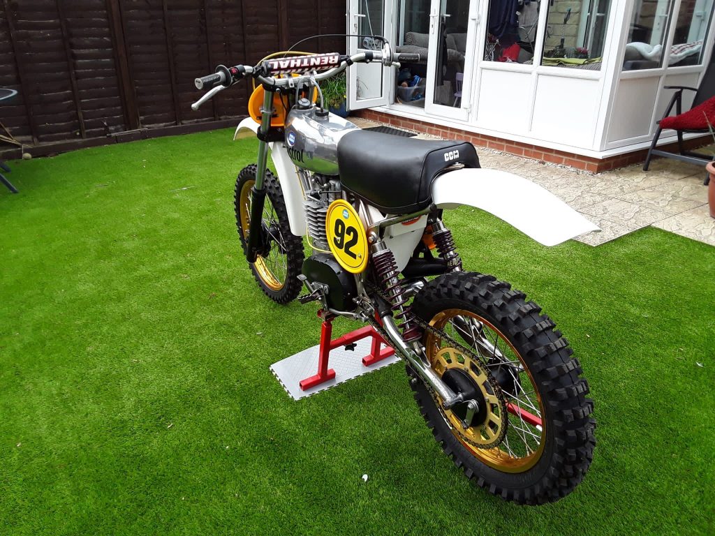 Classic off road bike 1977 CCM MX