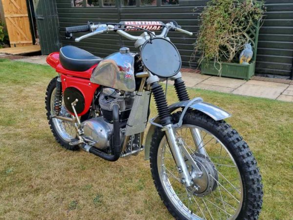 Rickman BSA A65@oweens moto classics