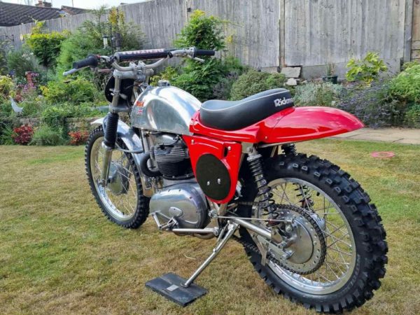 Rickman BSA A65@owens moto classics