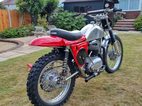 Rickman BSA A65@owens moto classics
