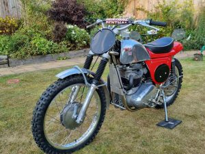 Rickman BSA A65@owens moto classics